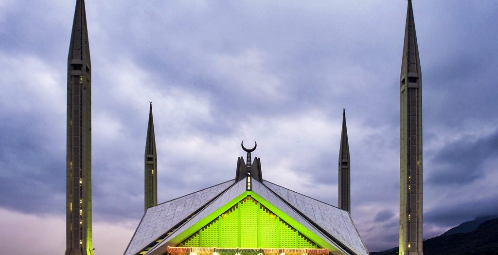 masjid faisal islamabad
