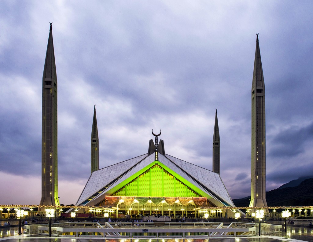 masjid faisal islamabad