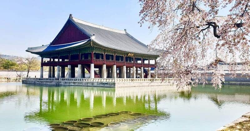 Istana Terkenal di Korea Selatan