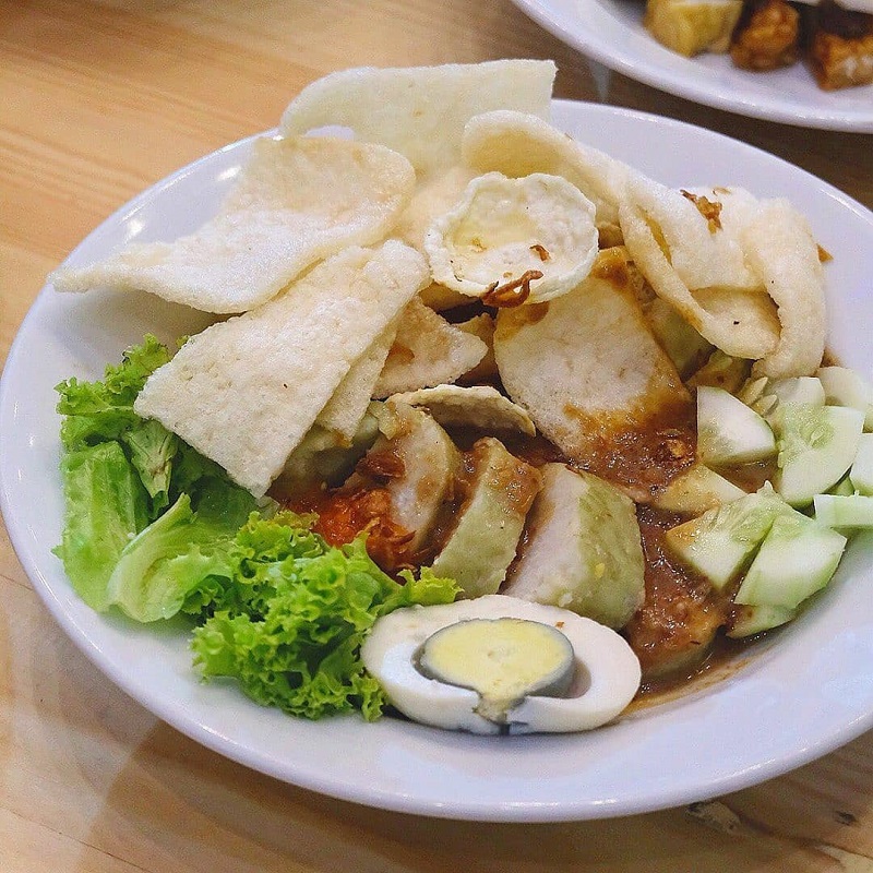 gado-gado arjuna pak satumin