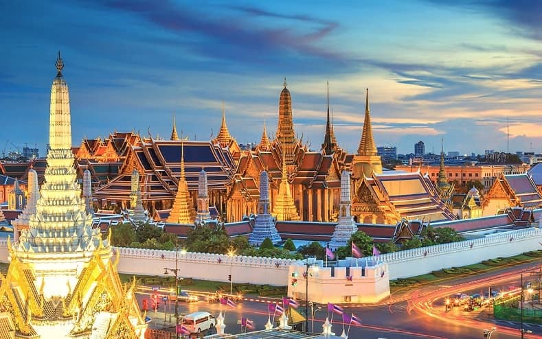 Wisata Religi Ke 10 Candi Terkenal di Thailand