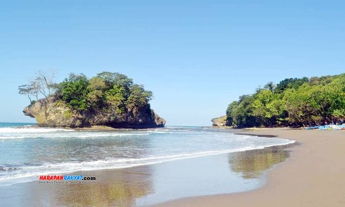 10 Pantai Terindah di Pangandaran Menggetarkan Hati 10 Pantai Terindah di Pangandaran