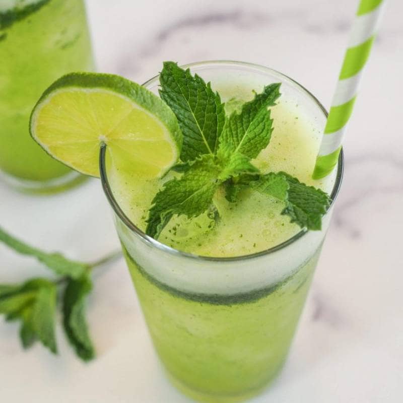 mint lemonade