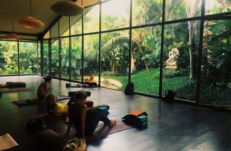 10 Tempat Yoga di Bali Segarkan Jiwa Raga