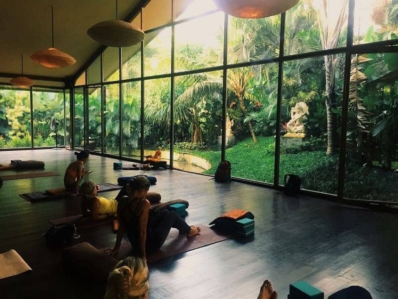 10 Tempat Yoga di Bali Segarkan Jiwa Raga