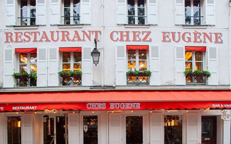 Kunjungi 21 Cafe Terkenal di Paris, Siapa Tahu ketemu Artis