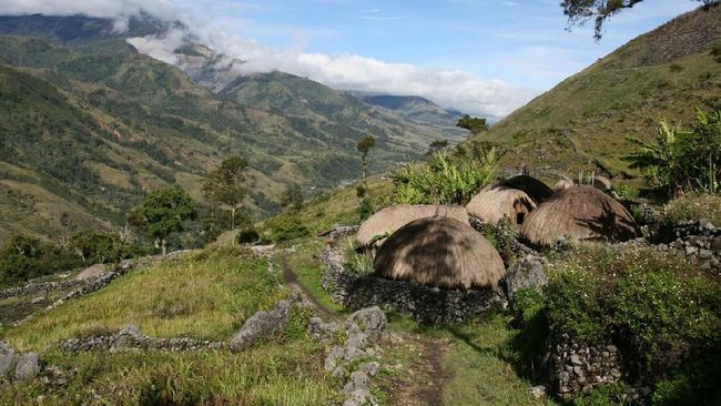 6 Lembah di Papua, Keindahannya Tenangkan Jiwa