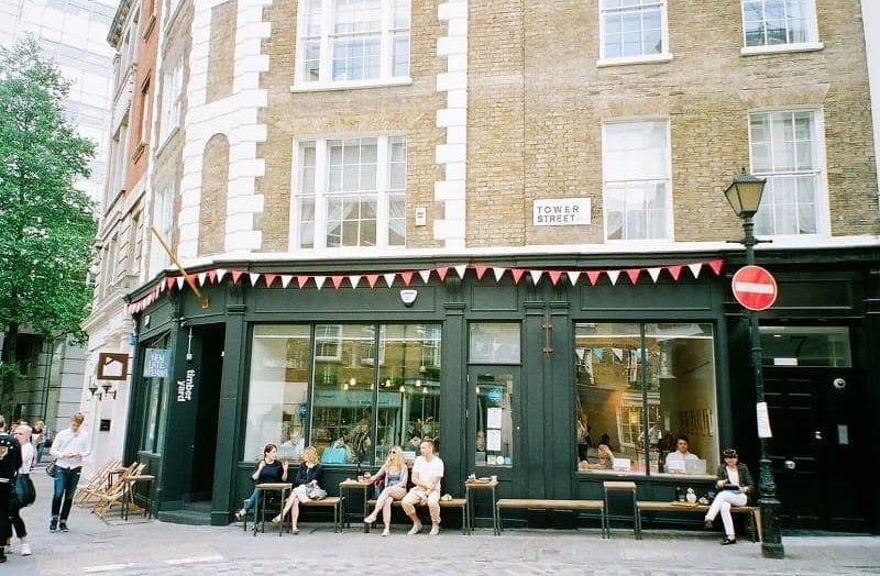 10 Cafe Terkenal di London, Desain Unik Juga Instagramable