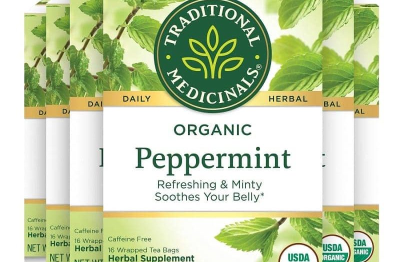 Traditional Medicinals Organic Peppermint