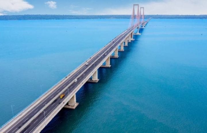 10 Jembatan Terpanjang Di Indonesia Dengan Pemandangn Kece! – Willrest