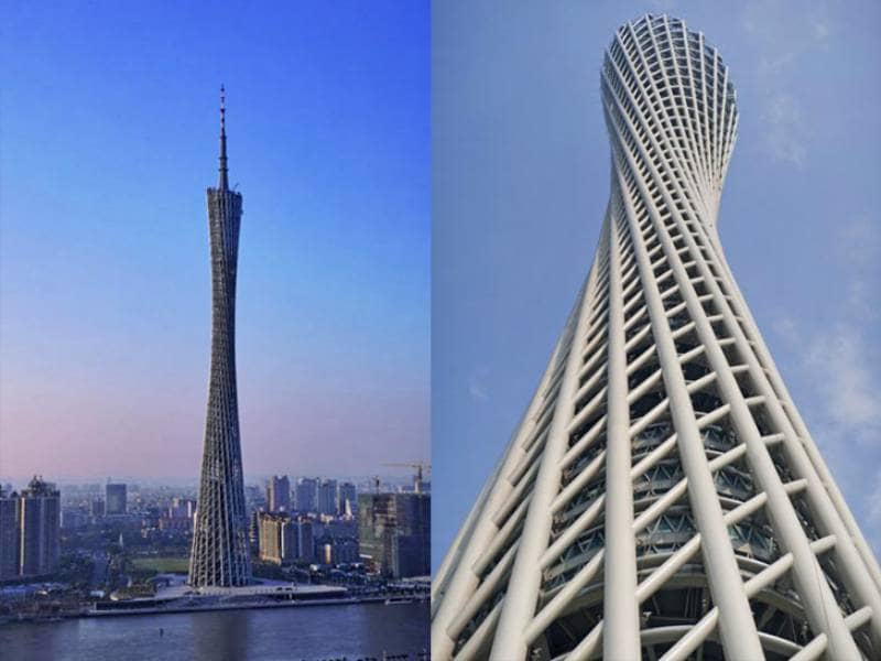 Canton Tower, China