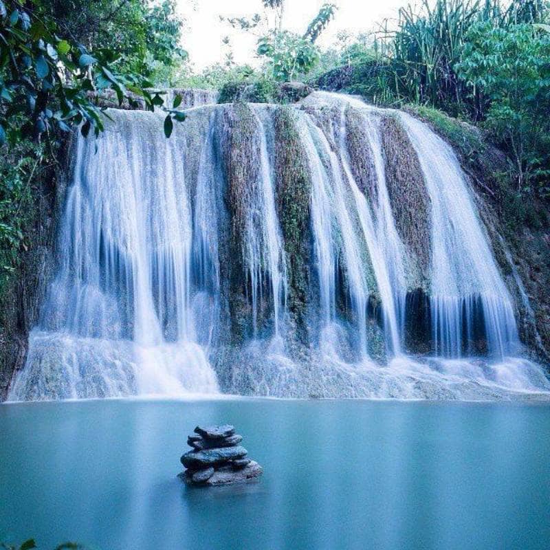 10 Air Terjun di Bantul, Pesonanya Mantap Betul!