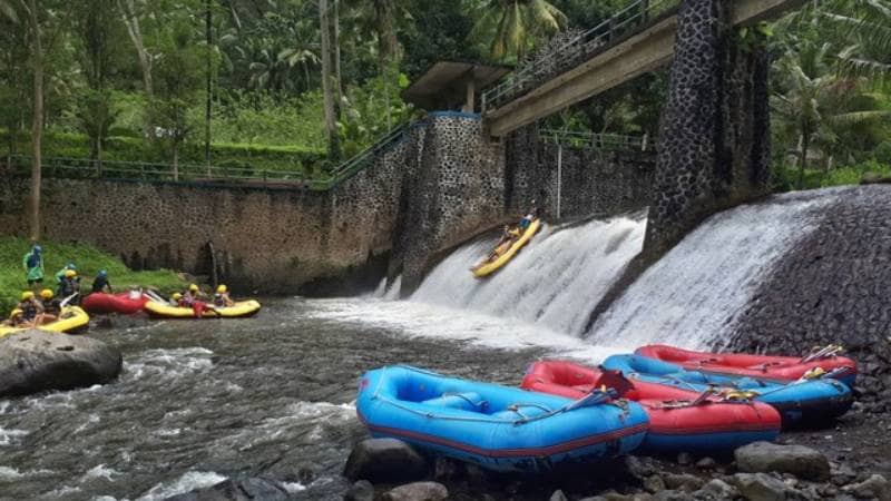5 Tempat Rafting Terbaik di Bali, Seru dan Menyenangkan