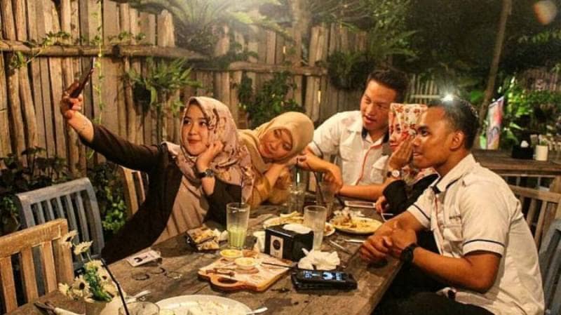 8 Cafe Outdoor di Bandar Lampung Berkonsep Unik dan Menarik