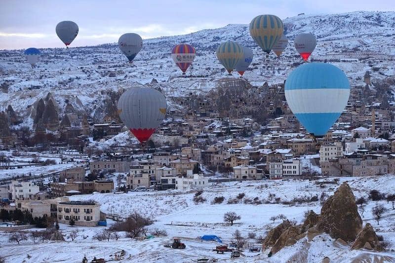 10 Tempat Wisata Musim Dingin di Turki Menarik Untuk Dikunjungi