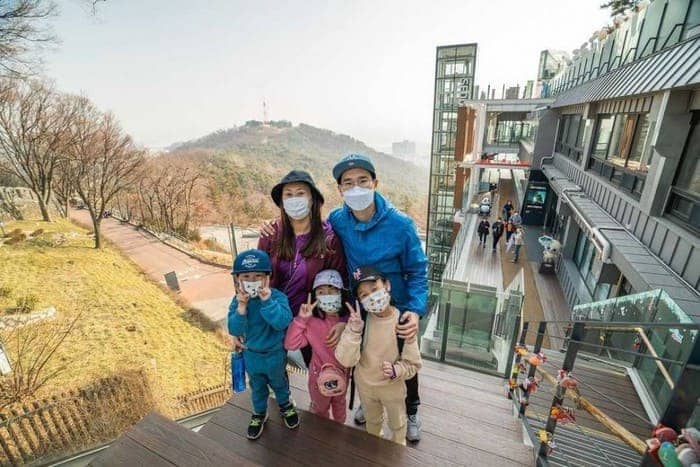 10 Destinasi Wisata ala Kimbab Family di Korea Yang Seru