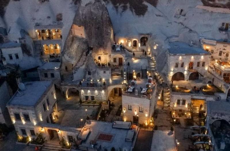 Menginap di 10 Hotel Gua Terindah di Cappadocia Is My Dream