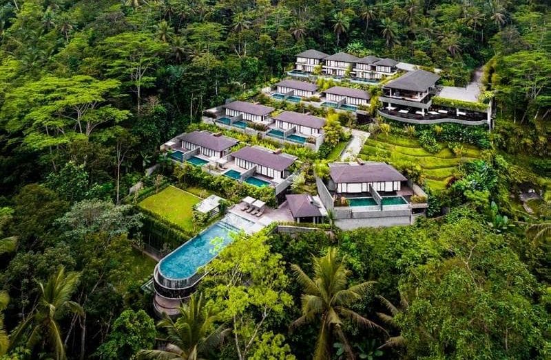 15 Villa di Ubud Bali Dengan Private Pool Yang Nyaman
