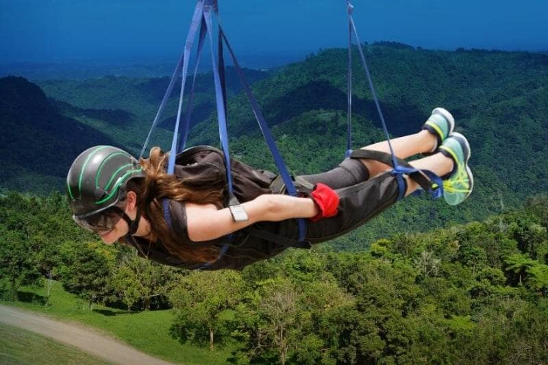 11 Flying Fox Paling Ekstrem di Dunia, Mendebarkan!