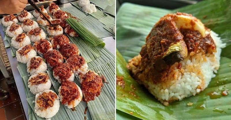 10 Rekomendasi Nasi Lemak Paling Nampol di Penang