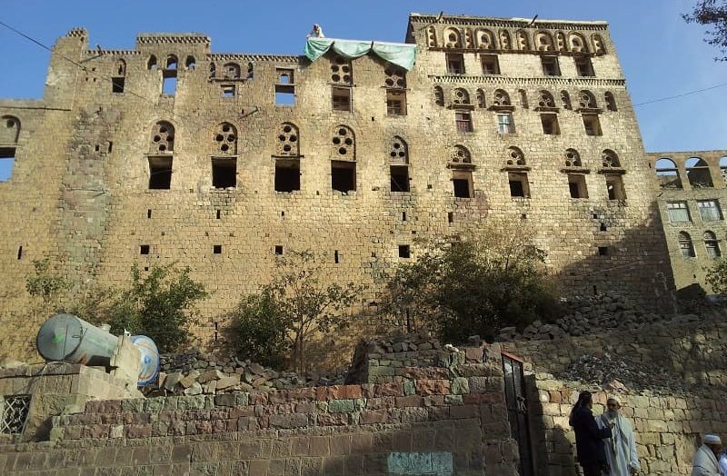 Jelajahi 8 Istana di Yaman Yang Menawan