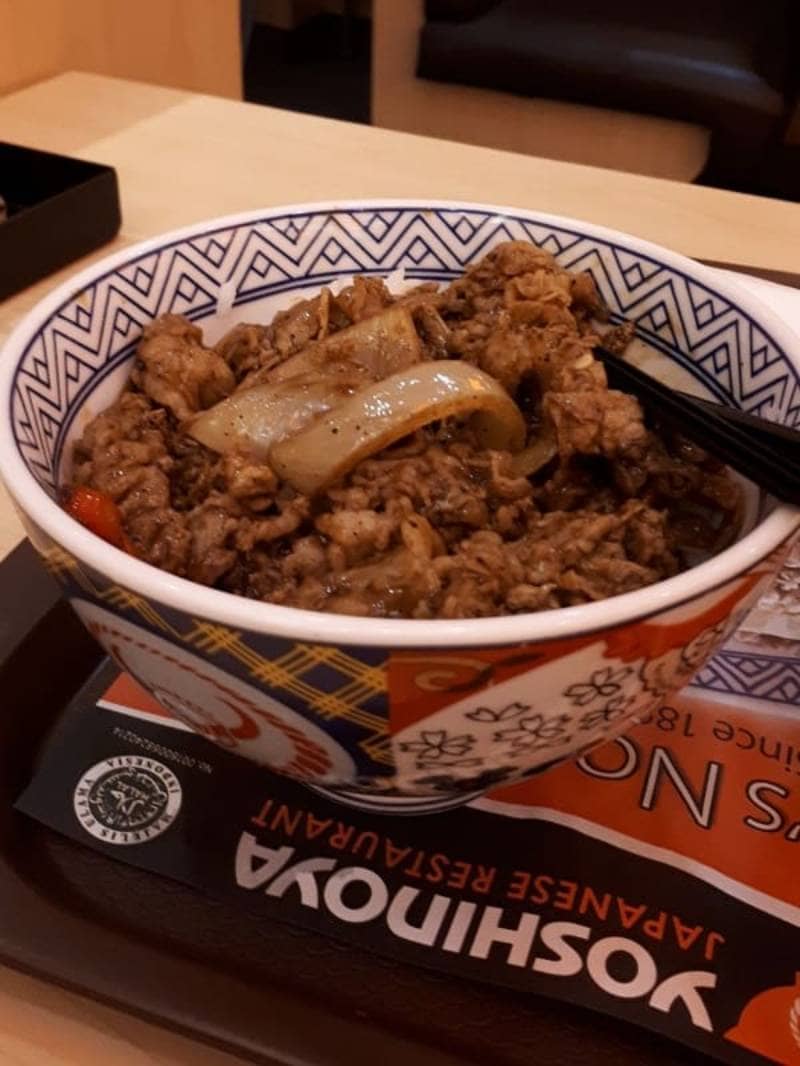 10 Menu Favorit Di Yoshinoya, Kamu Suka Yang Mana?