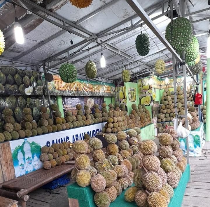 5 Spot Makan Durian di Lampung, Awas Kalap!