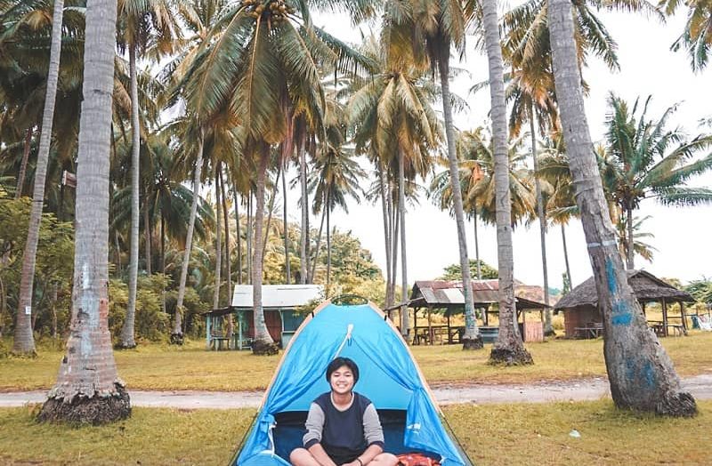 10 Tempat Camping di Pantai Lampung Paling Nyaman