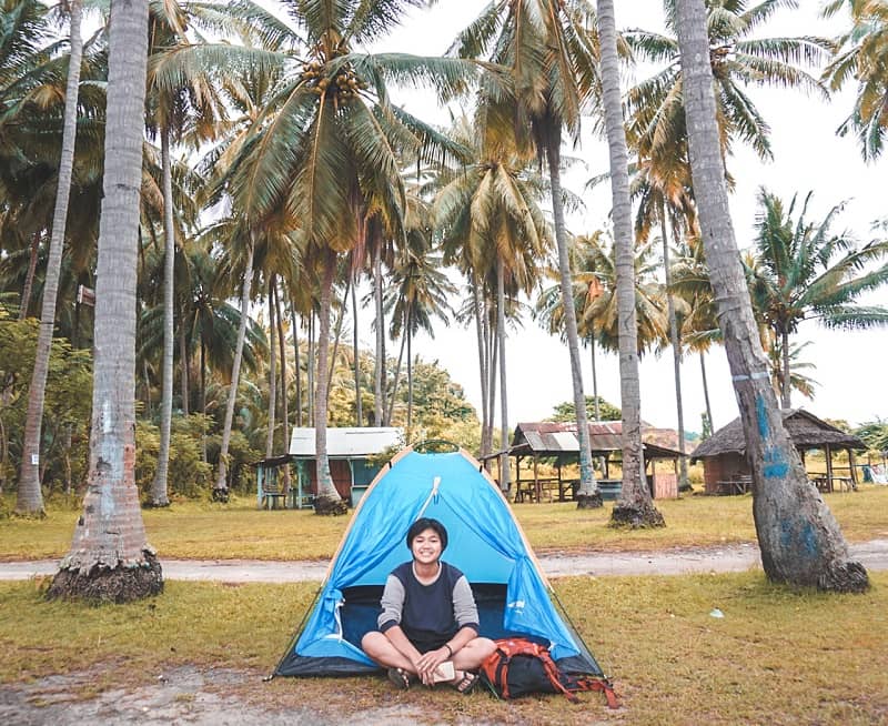 10 Tempat Camping di Pantai Lampung Paling Nyaman